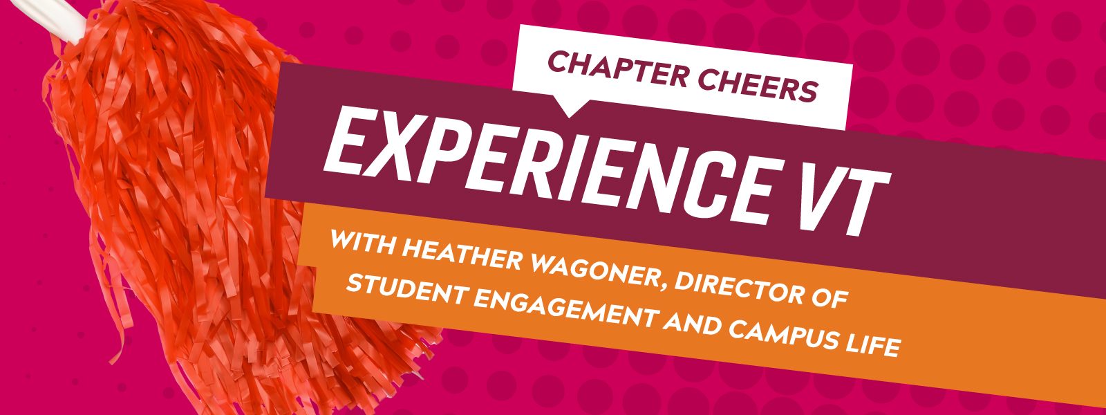 Chapter Cheers: ExperienceVT